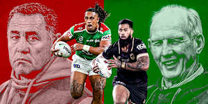 Shane Flanagan,Keaon Koloamatangi,Payne Haas,Wayne Bennett.