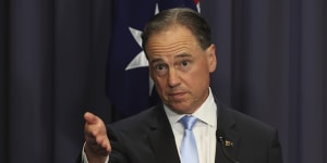 Outgoing Health Minister Greg Hunt has announced changes to the booster program.