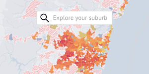 Sydney underquoting map