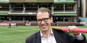 Stone cold:Andrew Sholl,the creator of Australia's Coldest 100.
