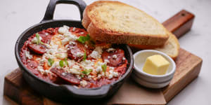 Shanklin cafe serves a super shakshuka