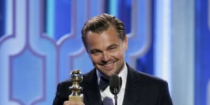 Leonardo DiCaprio spoke about climate change in his acceptance speech at the 2016 Academy Awards.