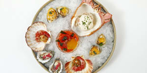 When will we eat the likes of this Australian seafood platter at Stokehouse again? 