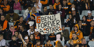 We’re yet to find our story at Wests Tigers. Let’s write it as one word:magic