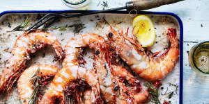 What’s more Aussie than prawns on the barbie.