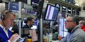 Wall Street is being driven by a raft of company results this week.