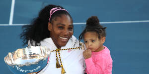 ‘I’m too soft’:Serena Williams worries whether she can be a pushy tennis mum