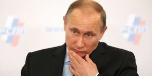 Russian President Vladimir Putin seeks support for ally Bashar al-Assad.