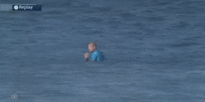 Australian surfer Mick Fanning's close encounter with a white was captured live on television during a 2015 competition.