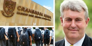 The resignation of Cranbrook headmaster Nicholas Sampson has led to his lawyers issuing the school with a legal letter.