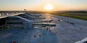 Western Sydney International Airport is involved in a construction sector scandal.