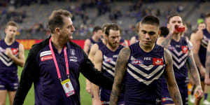 I haven't lost the Freo players:Lyon