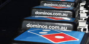 Online sales the'engine'for Domino's as new year starts off strong