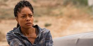 Naomie Harris as Justin Falls in new TV series The Man Who Fell to Earth.