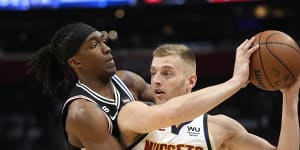 ‘He’s so unique’:Australian rookie soaking up Nuggets’ NBA finals run