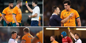 Why bad boy Wallabies are the most penalised team in the world