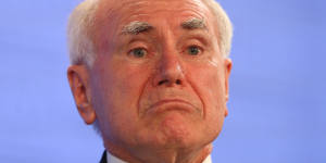 Former PM John Howard says trying to spread blame for the citizenship fiasco is"silly".