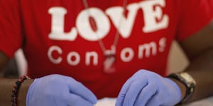 ‘Big task’:Late testers a target in bid to beat HIV