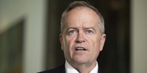 Shorten says every tip-off will be followed up.