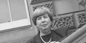 Deirdre O’Connor,president of the Industrial Relations Commission,1994.