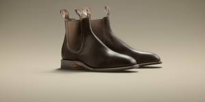 Australian leather the cure for refreshed RM Williams