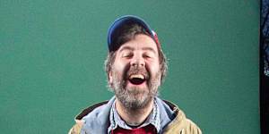 David O’Doherty met his first girlfriend at university,and they dated for “three tempestuous years”.