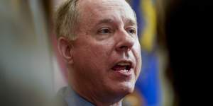 Wisconsin Assembly Speaker Robin Vos says he is regularly called by Donald Trump about the 2020 election.