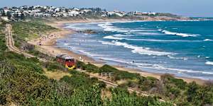 Watch out for the Cockle Train at Port Elliot on Fleurieu Peninsula's Encounter Walk.