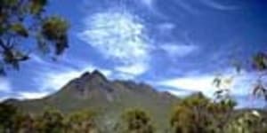 Mount Toolbrunup - the Stirling Ranges near Cranbrook