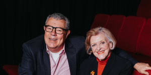 Stuart Maunder and Nancye Hayes are Australian musical theatre royalty.