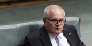 Morrison lashes out at robo-debt ‘political lynching’,rejects royal commission findings