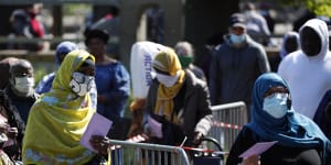 Study shows virus hit African immigrants hardest in France