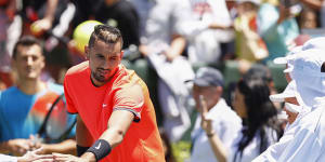 Tomic v Kyrgios:Kooyong,but hardly a classic