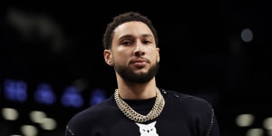 ‘He’s a big boy’:Nets back Simmons to handle Philadelphia heat