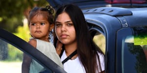 Desley should be preparing to study law. Instead,she lives in her car through sweltering Perth heatwaves