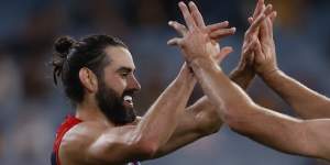 The Demons want more from Max Gawn and Brodie Grundy in attack.