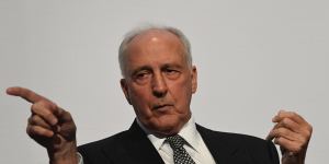 Paul Keating lashes federal government for considering'opt-in'superannuation