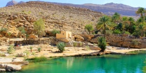 Wadi Bani Khalid,Oman:This real-life oasis is no mirage