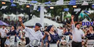 Paniyiri organisers are hoping for clear skies ahead of the 48th Greek Festival in South Brisbane this weekend. 