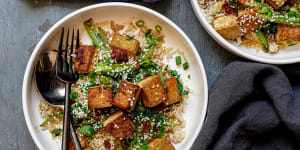 This sticky stir-fry should convert tofu skeptics.