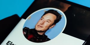 Elon Musk said on Sunday he was looking to change Twitter’s logo.