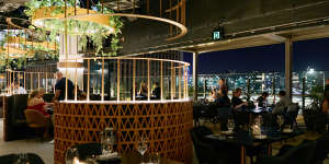 Azteca,Potentia Solutions Leisure’s new restaurant at Queen’s Wharf.