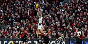 Benchmark result for Bombers:A draw in which Essendon won much more