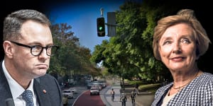 ‘Massively disruptive and damaging proposal’:Eastern suburbs cycleway under siege