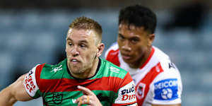 Matt Dufty could be a surprise fullback option for South Sydney.