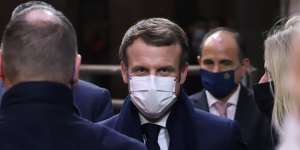French President Emmanuel Macron has aggressively pursued a pro-vaccination policy. 