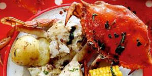 Crab boil