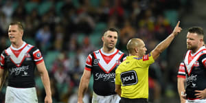Brown facing one-match suspension for rapid send-off,but where does he rank in the hall of shame?