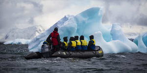 Livingstone Island,Antarctica:Elephant Point - what's it like to arrive at the end of the world