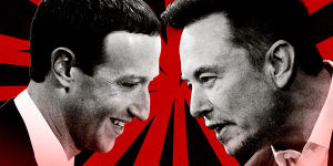 Zuckerberg v Musk:Gloves are off for title of ultimate tech bro